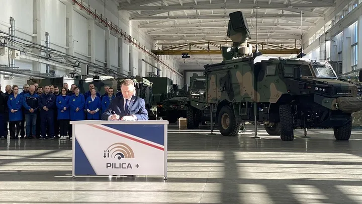 Польша открыла новый военный логистический центр