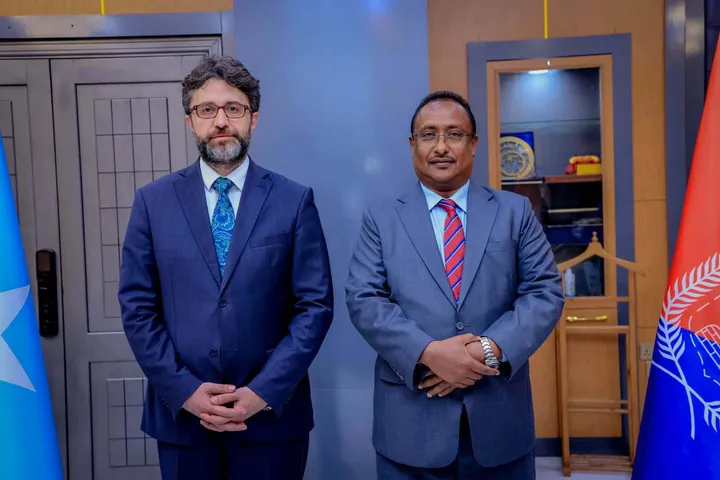 Mogadishu mayor hosts farewell ceremony for Türkiye ambassador Alper Aktaş