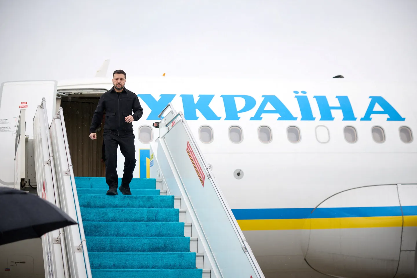 Zelenskyy's plane nearly hit by drone while leaving Moldova: Norway PM