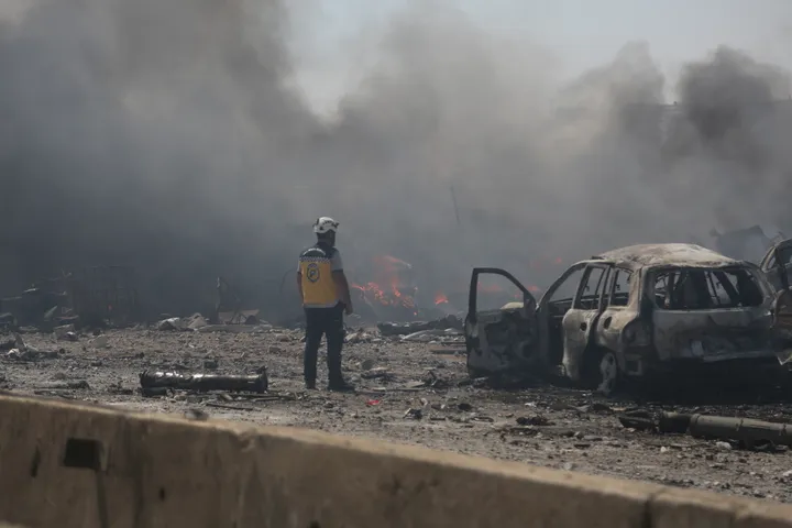 В Сирии взорвался склад оружия, погибли 14 человек