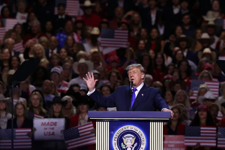 Trump defends Iran war, says US will call Strait of Hormuz 'Trump Strait'
