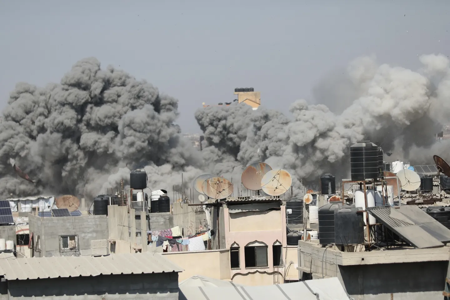 Israeli strike on Gaza kills four members of Palestinian family