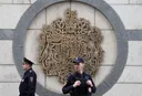 Moscow arrests British embassy guard over alleged Ukraine-backed false flag plot