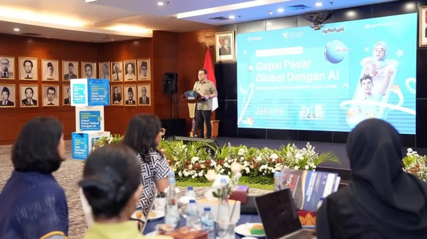 Kemendag dorong UMKM tingkatkan ekspor ke pasar global memanfaatkan teknologi AI