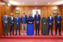 RW Xamza oo Kulan la Qaatay Golaha Maamulka iyo Maareynta Akadeemiyadda Hoggaaminta Qaranka