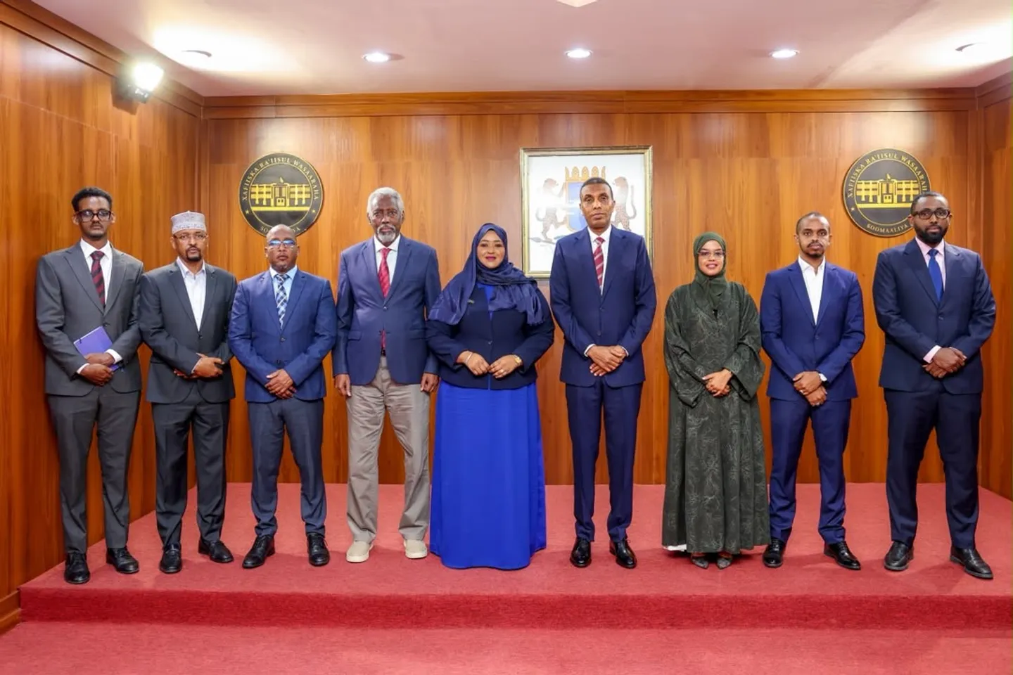 RW Xamza oo Kulan la Qaatay Golaha Maamulka iyo Maareynta Akadeemiyadda Hoggaaminta Qaranka