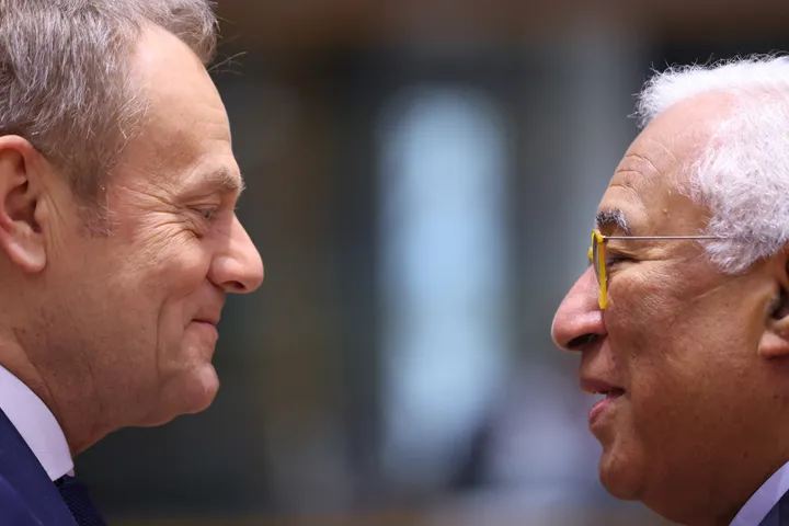 Budżet UE na lata 2028-2034. Tusk rozmawiał z przewodniczącym Rady Europejskiej