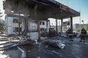 Russia, Ukraine trade strikes overnight, leaving at least three killed