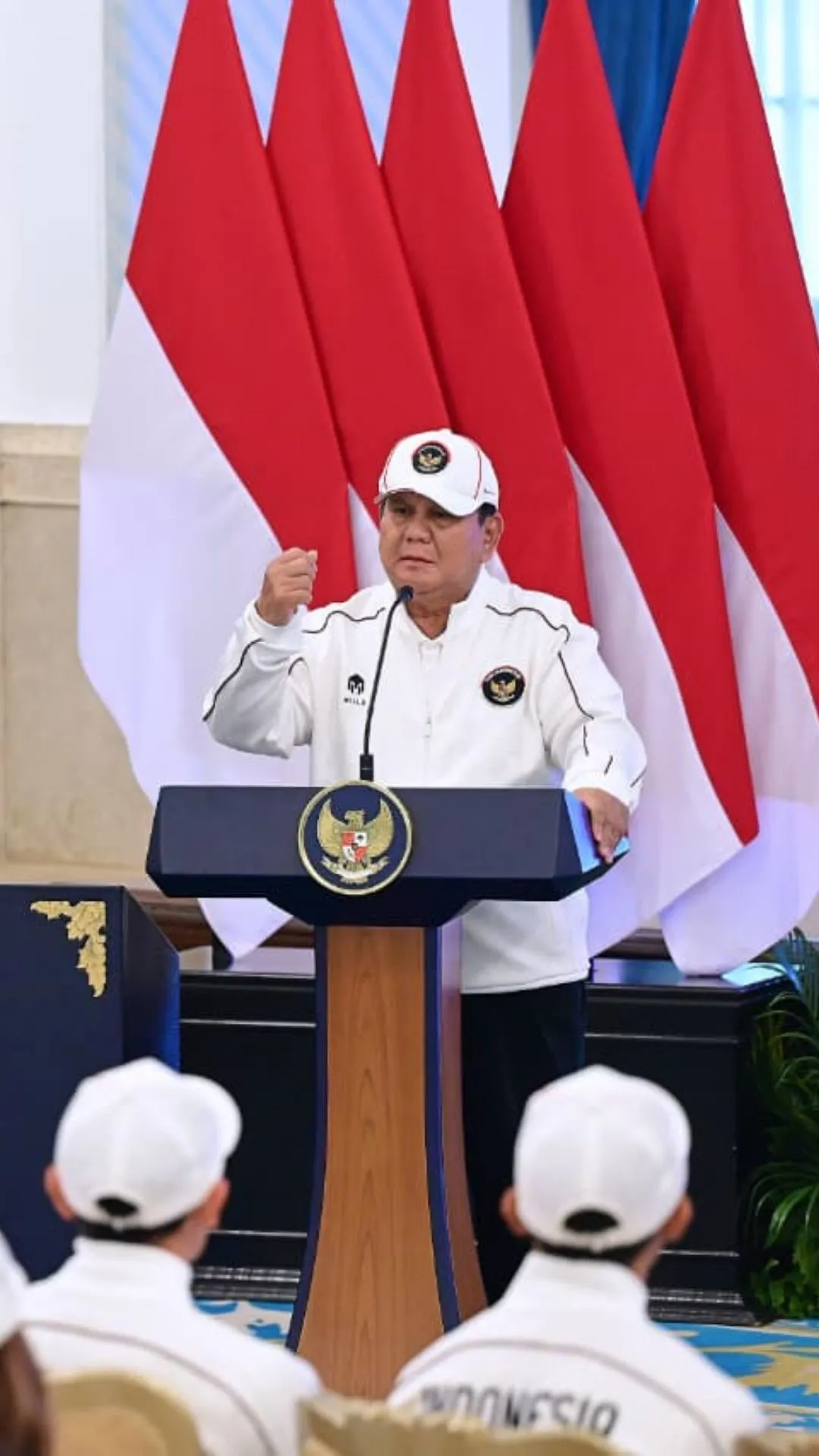 Presiden Prabowo lepas 432 atlet Indonesia untuk Asian Games Aichi-Nagoya 2026