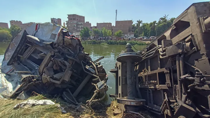 Egypt orders probe after trains collide, injuring two