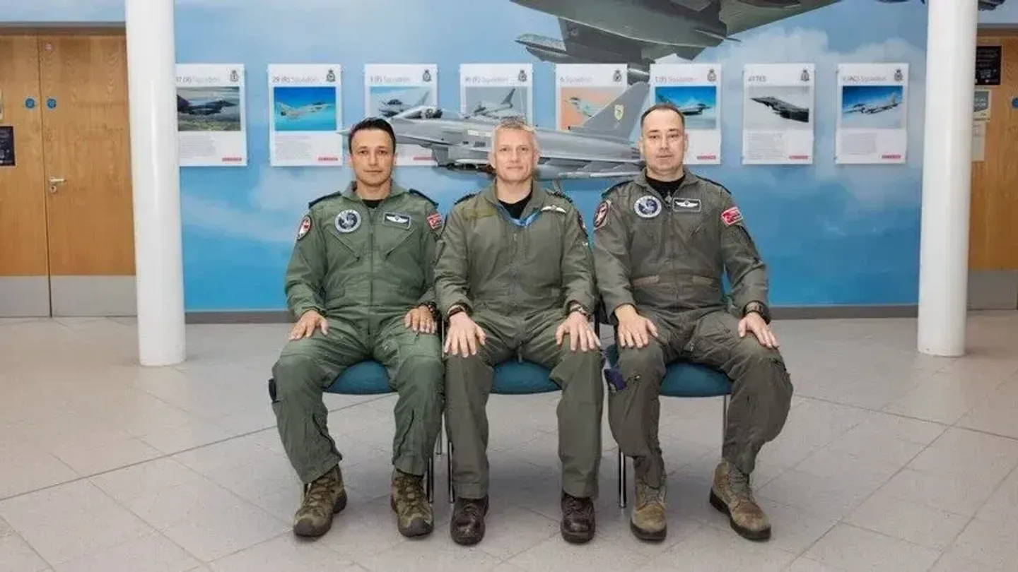 Pilotët turq fillojnë trajnimin fluturues në kuadër të prokurimit të avionëve Eurofighter Typhoon
