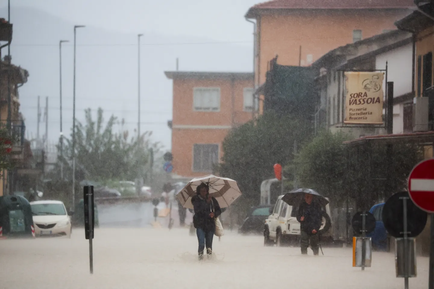 Severe storms trigger deadly flooding in parts of Italy