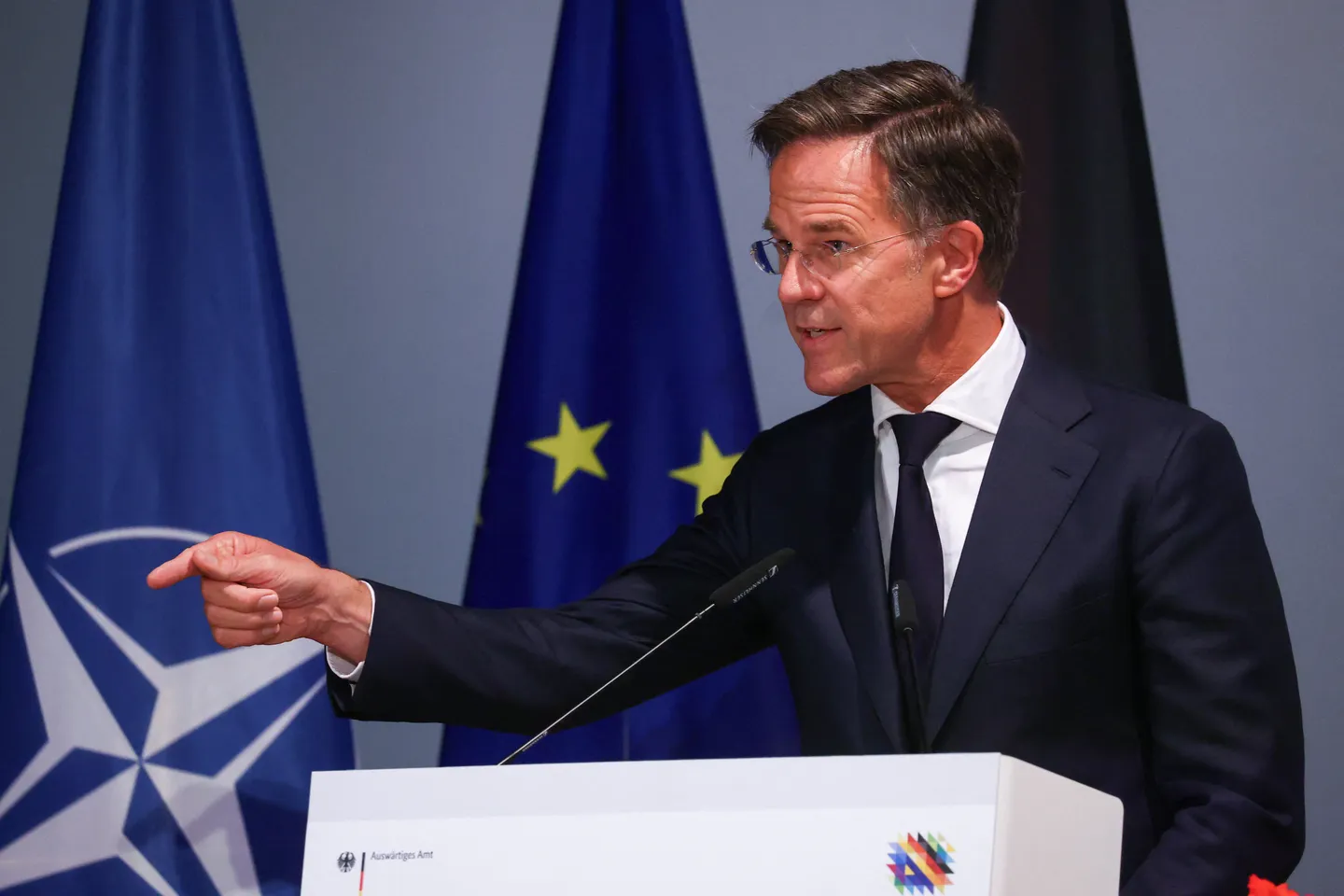 Shefi i NATO-s, Rutte: Aleatët evropianë të marrin më shumë përgjegjësi për sigurinë