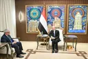 العليمي يؤكد أن استعادة الساحل اليمني مصلحة مصرية وعربية.. والحوثيون: الملاحة الدولية آمنة