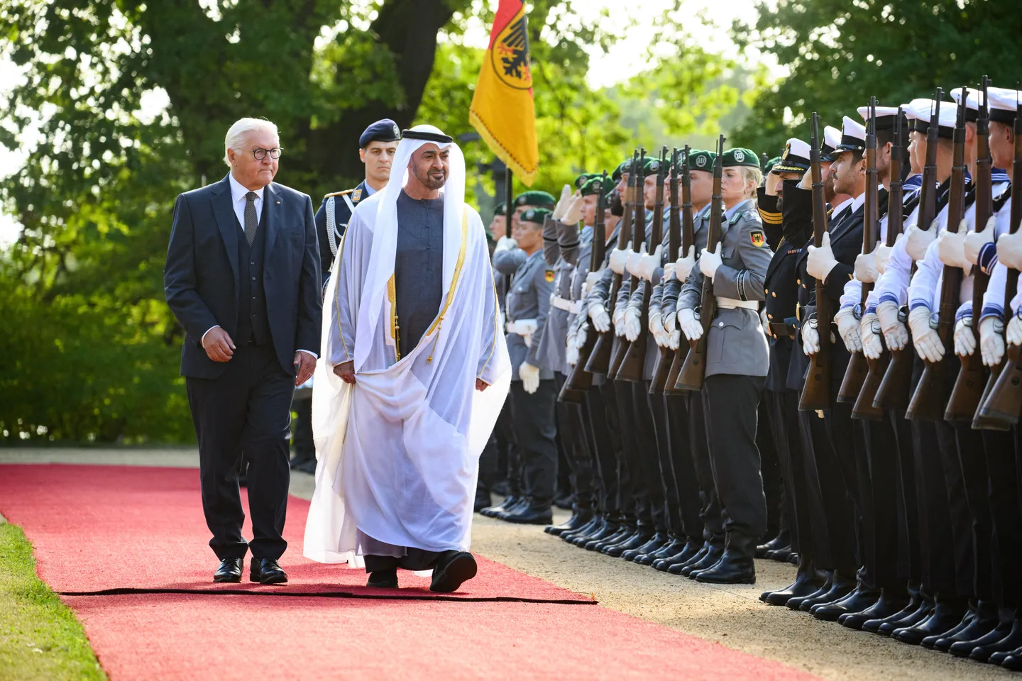 Deutschland und Emirate wollen Partnerschaft neu beleben