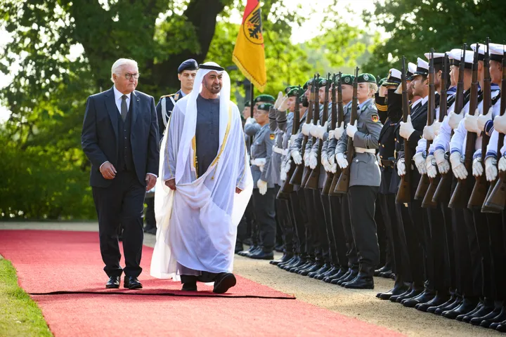 Steinmeier: Deutschland zuverlässiger Partner für Emirate