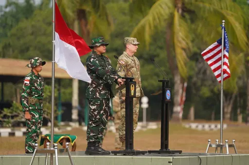 Indonesia-AS gelar uji tembak rudal gabungan, bagian dari Super Garuda Shield 2026