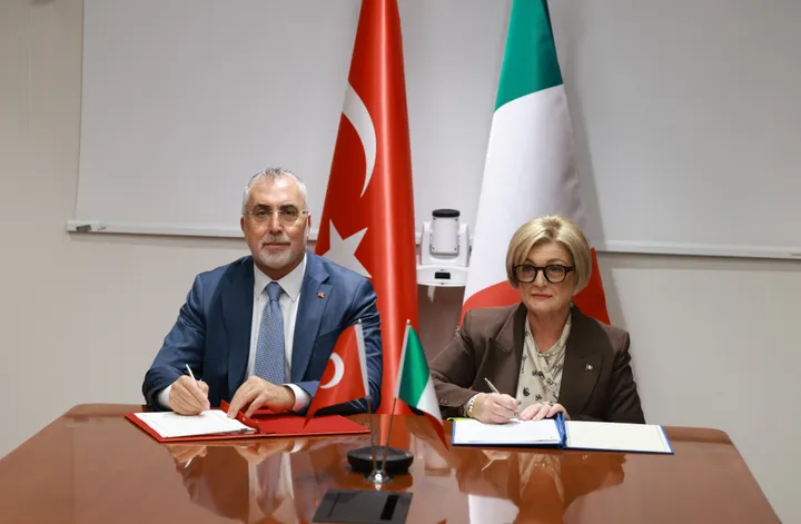 Türkiye, Italy sign cooperation deal on labour, social policies