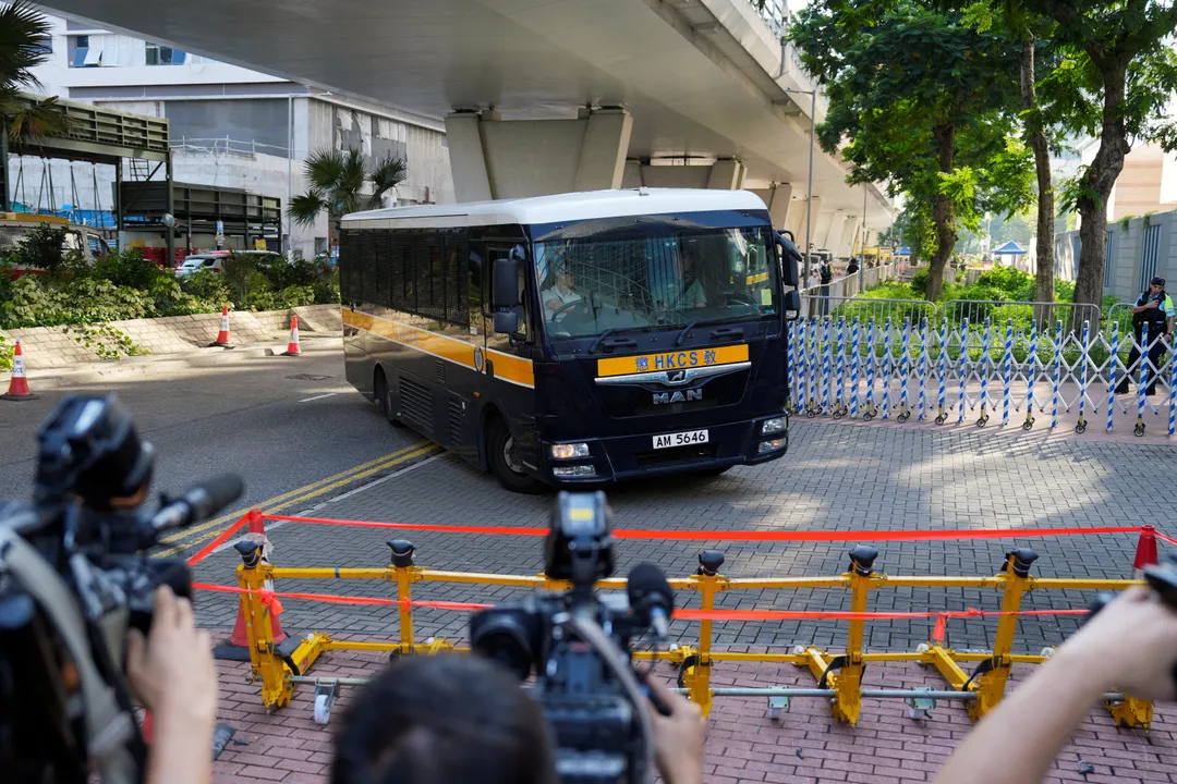Hong Kong sentences Tiananmen vigil organisers to jail under security law