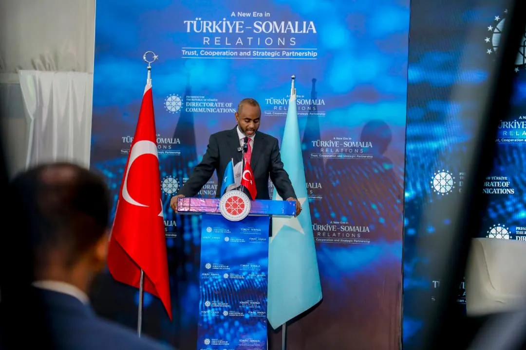 Guddoomiyaha Golaha Shacabka oo Furay Madal Lagu Falanqeynayo Xiriirka Soomaaliya iyo Turkiga
