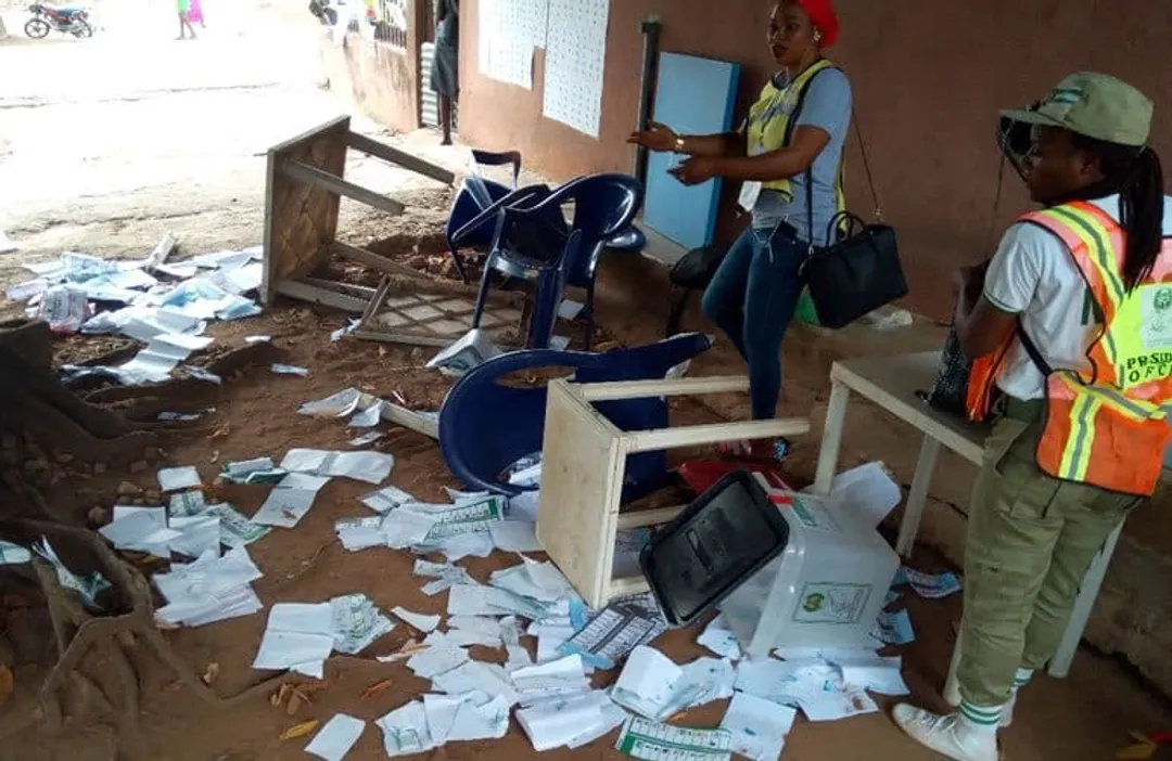 Nigeria police chief vows 'nationwide security' as general elections loom