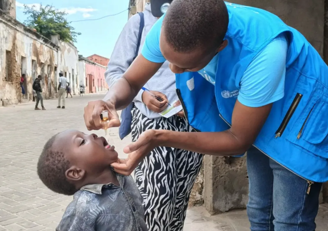 Five African nations curb polio outbreaks, but the fight is not over