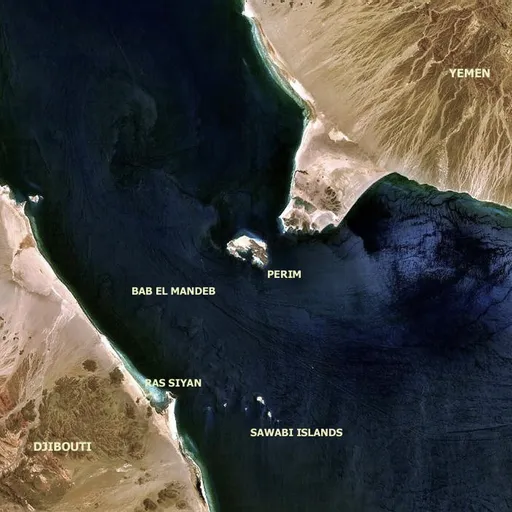 Xuutiyiinta Yemen oo Gaaray Jasiiradda Perim iyo Dhubab ee Bab al-Mandab