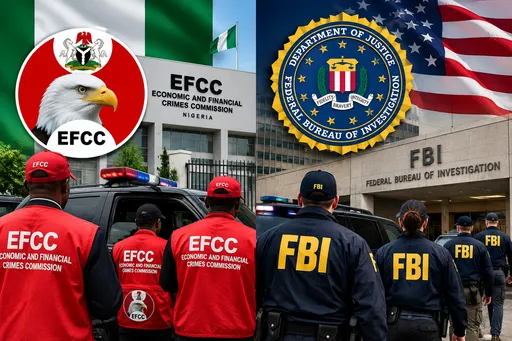 FBI ta nemi haɗin kan EFCC don gudanar da bincike kan zargin karkatar da kuɗaɗen tallafin Amurka