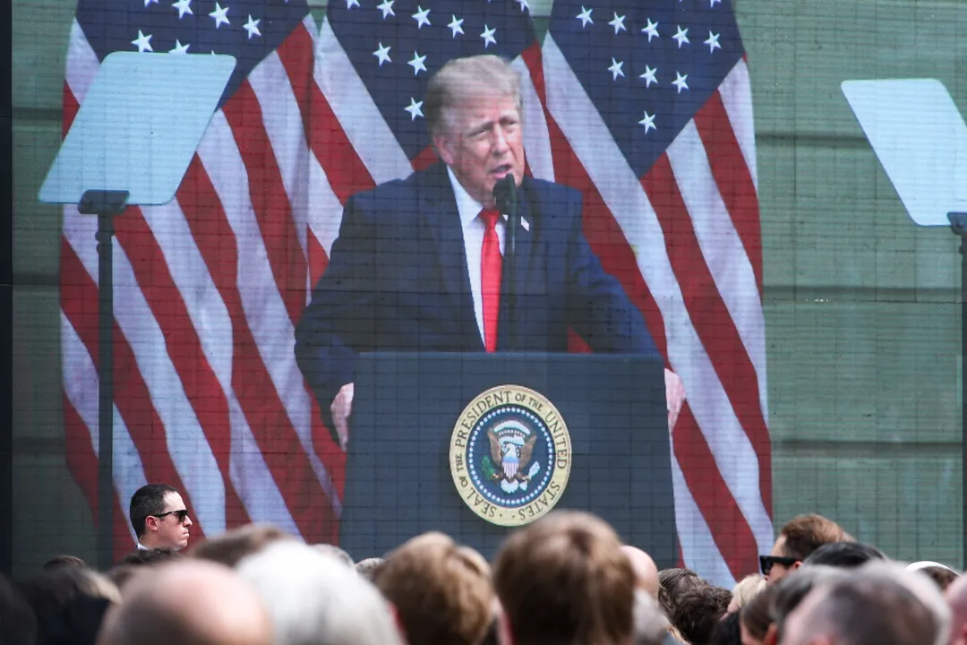 Trump links 9/11 to war on Iran, 25 years on
