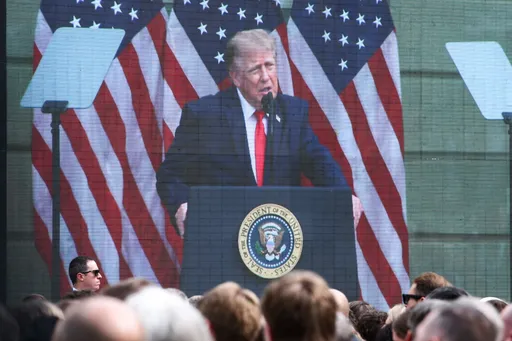 Trump links 9/11 to war on Iran, 25 years on