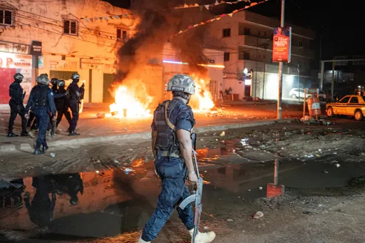 Gambia bans unauthorised protests after unrest over power cuts
