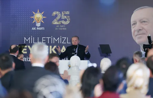 أردوغان: لن نسمح بعرقلة مسيرتنا نحو مستقبل مشرق وشعبنا أظهر موقفاً حازماً بشأن إغلاق ملف الإرهاب