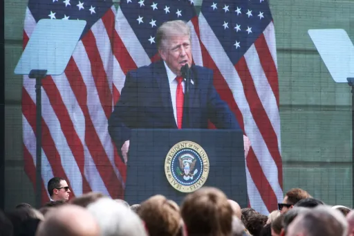 Trump links 9/11 to war on Iran, 25 years on