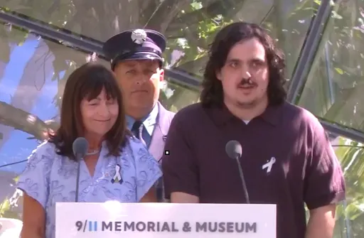 Son of 9/11 victim: Using attacks to spread hate against Muslims 'does no honour' to dead