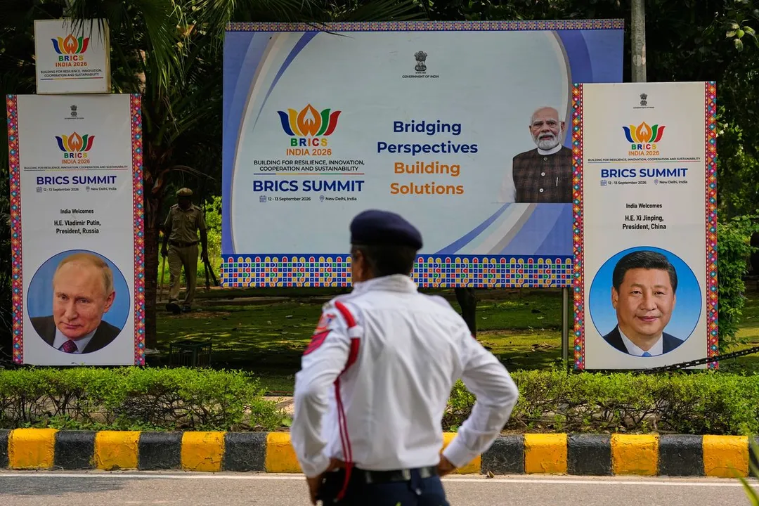 Gipfeltreffen der Brics-Staaten beginnt in Indien