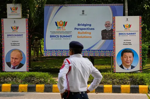 Gipfeltreffen der Brics-Staaten beginnt in Indien
