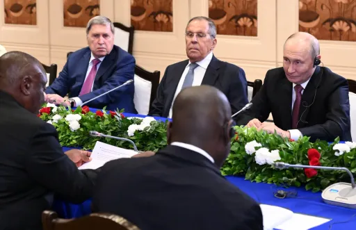 Putin na Ramaphosa wajadili uhusiano kati ya Urusi na Afrika Kusini katika mkutano wa BRICS