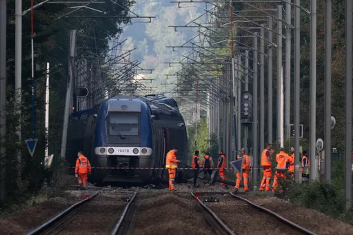 Train derailment in France probed as possible sabotage