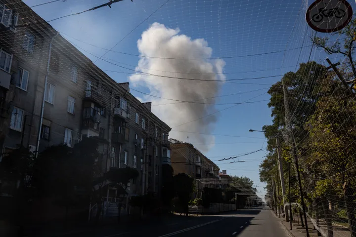 Russian strikes reportedly kill four in Ukraine, hit steel plant and residential areas