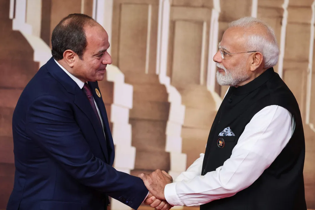 मोदी-सिसी की BRICS बैठक में मुलाकात, भारत-मिस्र व्यापार 12 अरब डॉलर तक बढ़ाने पर चर्चा