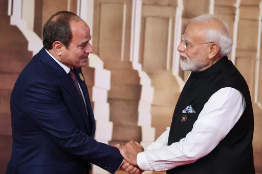 मोदी-सिसी की BRICS बैठक में मुलाकात, भारत-मिस्र व्यापार 12 अरब डॉलर तक बढ़ाने पर चर्चा