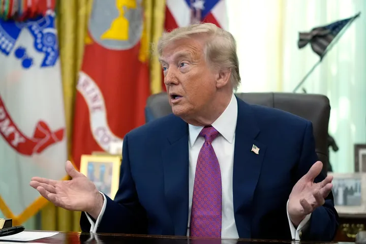 Трамп поддержал объединение Ирландии