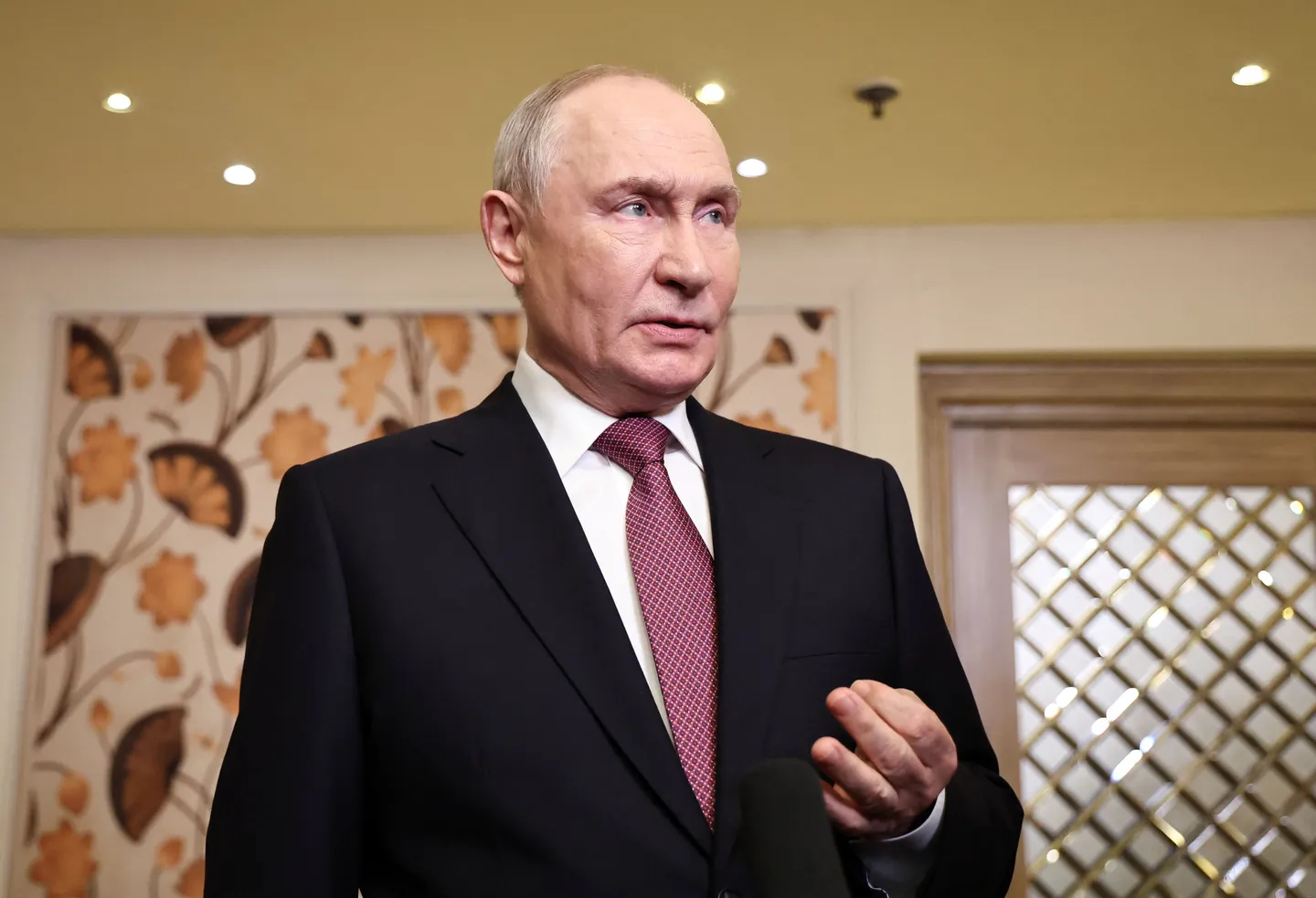 Путин предупредил Европу о возможной войне