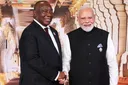 Ramaphosa calls for a new era in South Africa-India economic ties