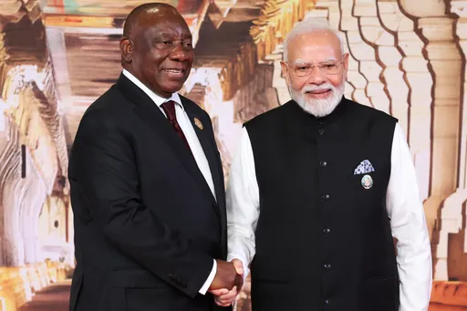 Ramaphosa calls for a new era in South Africa-India economic ties