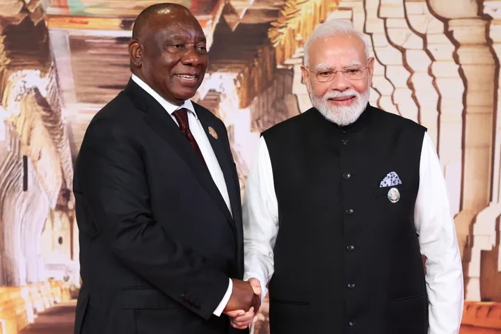 Ramaphosa calls for a new era in South Africa-India economic ties