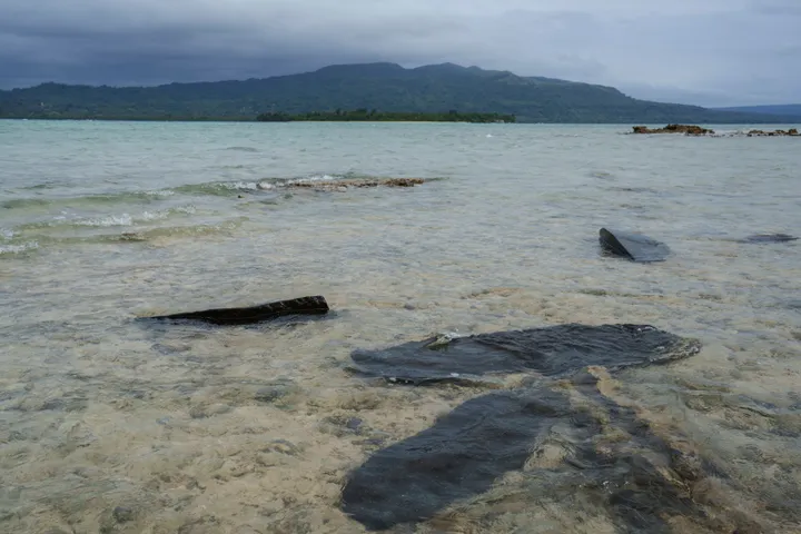 At least one dead, more than 30 missing after ferry sinks off Vanuatu