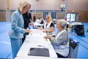 Sweden's left-wing opposition leads in first exit poll