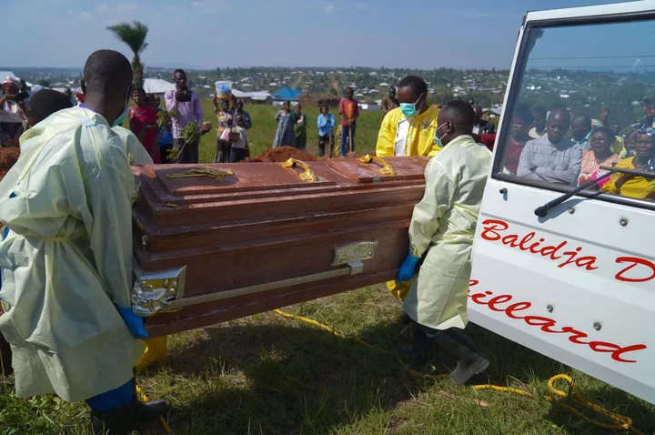 Mehr als 7.000 erfasste Ebola-Fälle im Kongo