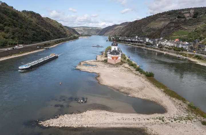 IHK: Schaden nach Niedrigwasser wird immens sein